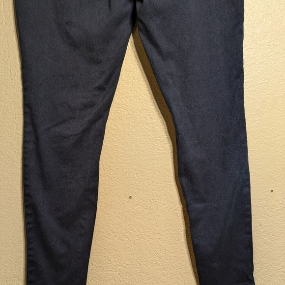Bluespice size 13 Women's Dark Blue Jeans skinny stretch barely use - Picture 9 of 10